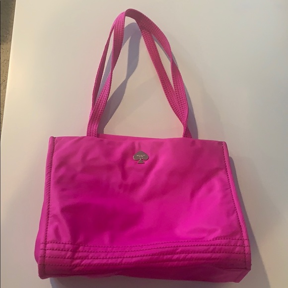 kate spade Handbags - NWOT Kate Spade Pink Nylon Handbag